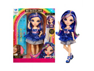 Papusa Genevieve Bleue, Rainbow High seria Be Dazzling