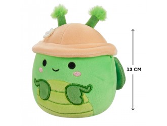 Jucarie de plus 13 cm, Trenton calugarita verde Squishmallow