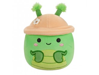 Jucarie de plus 13 cm, Trenton calugarita verde Squishmallow