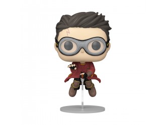 Figurina de colectie Funko POP! Harry Potter – Harry Potter with Broom #165
