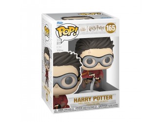 Figurina de colectie Funko POP! Harry Potter – Harry Potter with Broom #165