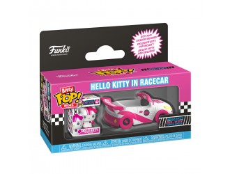 Set figurine de colectie Funko Bitty POP! Rides – Sanrio: Hello Kitty and Race Car