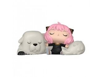 Figurina de colectie Funko POP! Animation – Spy x Family: Anya Forger Sleeping with Bond #2174