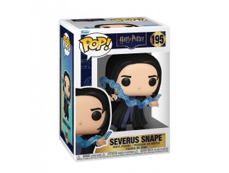 Figurina de colectie Funko POP! Harry Potter – Severus Snape with Patronus #195