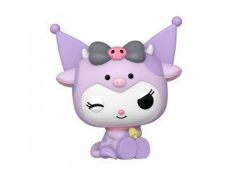 Figurina de colectie Funko POP! Sanrio – Kuromi (Cow Cosplay) #138