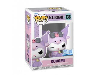 Figurina de colectie Funko POP! Sanrio – Kuromi (Cow Cosplay) #138