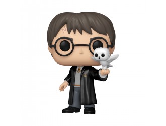 Figurina de colectie Funko POP! Harry Potter – Harry Potter with Hedwig #197