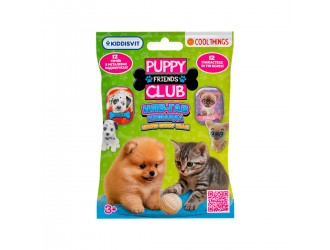 Figurina surpriza Pisicuta sau Catelus in cutiuta Cool Things diverse tipuri