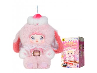 Figurina de colectie pufoasa breloc POP TOP Hi TOY seria Nommi – Dulcisorii