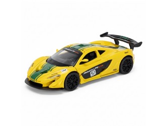 Macheta auto McLaren P1 (galbena, 1:24), TechnoDrive