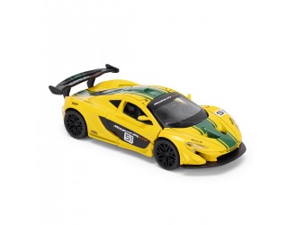 Macheta auto McLaren P1 (galbena, 1:43), TechnoDrive
