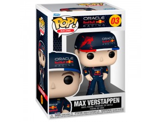 Figurina de colectie Funko POP! Formula 1: Max Verstappen #03