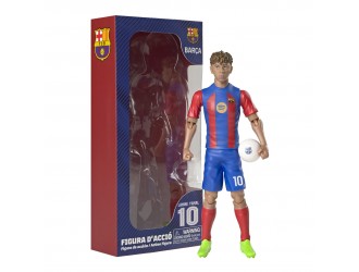 Figurina articulata Football – FC Barcelona: Lamine Yamal nr. 10