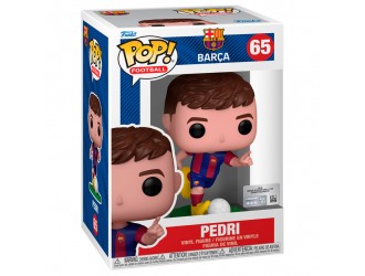 Figurina de colectie Funko POP! Football: Pedri (FC Barcelona) #65
