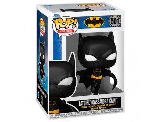 Figurina de colectie Funko POP! DC Comics: Batgirl (Cassandra Cain) #501