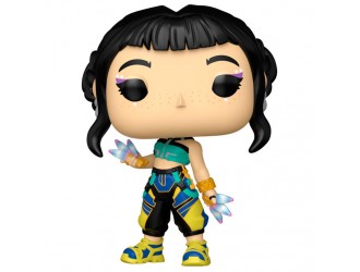 Figurina de colectie Funko POP! KPop Demon Hunters: Zoey #2256