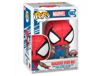 Figurina de colectie Funko POP! Marvel: Spider-Man Exclusive (Mangaverse) #982