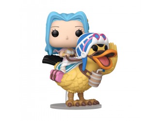 Figurina de colectie Funko POP! Rides One Piece: Vivi & Karoo #129