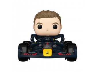 Figurina de colectie Funko POP! Rides Racing: Formula 1 – Max Verstappen with RB20 #315