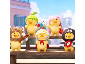 Figurina de plus de colectie POP TOP 1983toys seria Upset Duck – Born This Way Duck