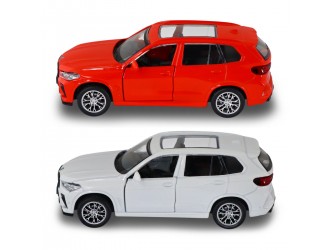 Macheta auto BMW X5 M alb sau rosu 1:43 TechnoDrive