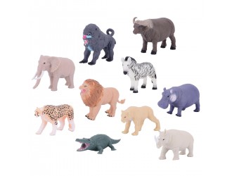 Figurina elastica surpriza maxi, Gardienii Savanei, Sbabam