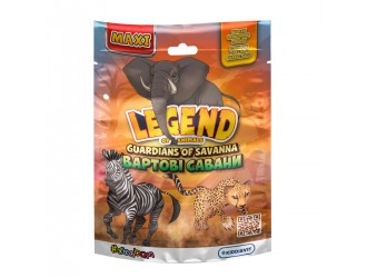 Figurina elastica surpriza maxi, Gardienii Savanei, Sbabam