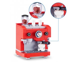 Set de constructie capsula MAX seria Home S1 - Aparat de cafea, ZURU