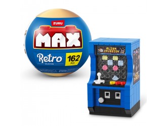 Set de constructie capsula MAX seria Retro S1 - Aparat de joaca Arcade, ZURU