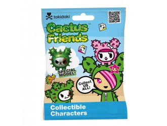 Figurina surpriza Cactus Friends in pachet seria Tokidoki 5,5cm Cool Things
