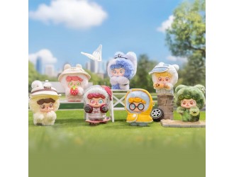 Figurina de colectie pufoasa breloc POP TOP JOTOYS seria Q.Kid – Aventurierii