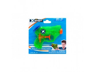 Pistol cu apa X-Shot Nano Drencher 02586, Zuru, VERDE