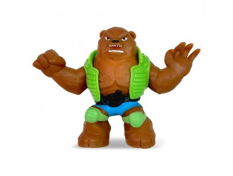 Figurina elastica 12 cm Elastikorps seria Fighter Kamaleon, CAFENIU