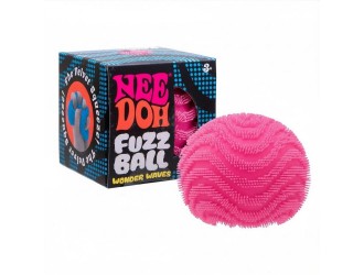 Jucarie antistres Fuzz Ball NeeDoh, 6,3 cm ROZ