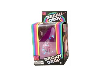 Jucarie antistres NeeDoh Dream Drop, jucarie senzoriala squishy pentru copii si adulti, MOV, 8.2 cm