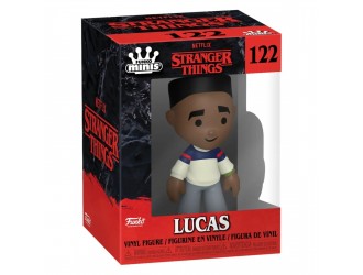 Lucas Figurina de colectie Funko Mini Vinyl Stranger Things S4: Lucas Sinclair