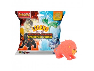 Jucarie stretch in forma de animal din seria "Legend of Animals Maxi - Gardienii Elementelor"