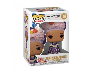 Figurina de colectie Funko POP! Bridgerton – Queen Charlotte #1470
