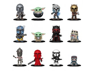 Figurina de colectie surpriza Funko Mystery Minis Mandalorian S2