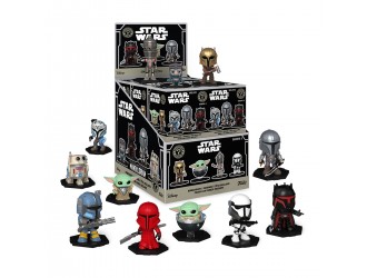 Figurina de colectie surpriza Funko Mystery Minis Mandalorian S2