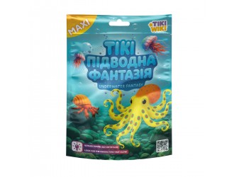 Jucarie stretch in forma de animal Tiki Wiki seria Maxi - Tiki Fantazia Subacvatica