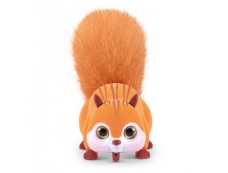 Jucarie interactiva Pets Alive S1 - Veverita (portocalie)