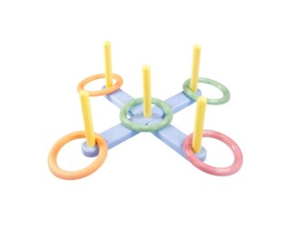 Joc Serso pentru copii, set aruncare si prindere, 38x38x15 cm