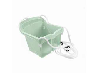  Leagan pentru copii, Verde, 33x32.5x28 cm, interior/exterior