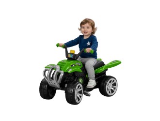 ATV cu pedale pentru copii Big Quad, Verde, 90x45x57 cm