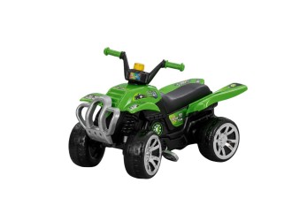 ATV cu pedale pentru copii Big Quad, Verde, 90x45x57 cm