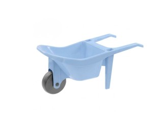 Roaba pentru copii - Albastru, 67.5x32x28.5 cm, pentru joaca in gradina