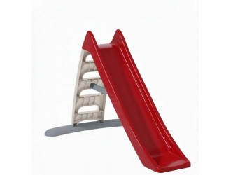Tobogan pentru copii Speed Slide, Rosu, lungime alunecare 170 cm, 100x170x105 cm, interior/exterior