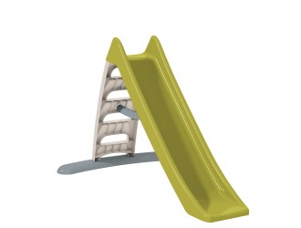 Tobogan pentru copii Speed Slide, Verde, lungime alunecare 170 cm, 100x170x105 cm, interior/exterior