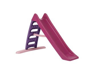 Tobogan pentru copii Speed Slide, Roz, lungime alunecare 170 cm, 100x170x105 cm, interior/exterior